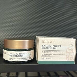 Biossance Squalane + Probiotic gel Moisturizer 1.69 oz